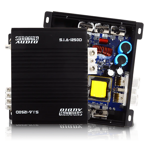 sia1250 car amplifier