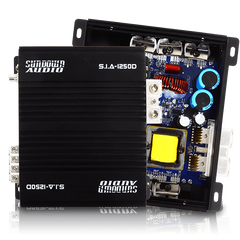 sia1250 car amplifier