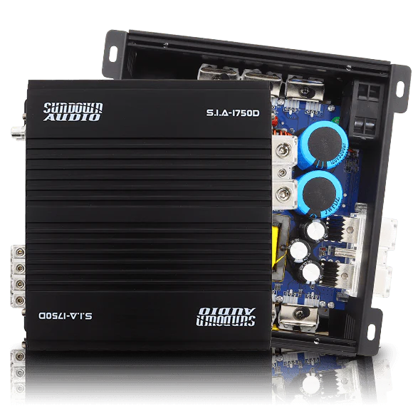 sia1750 car amplifier