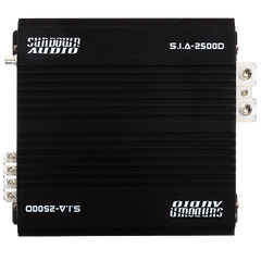 sia2500 car amplifier bear de