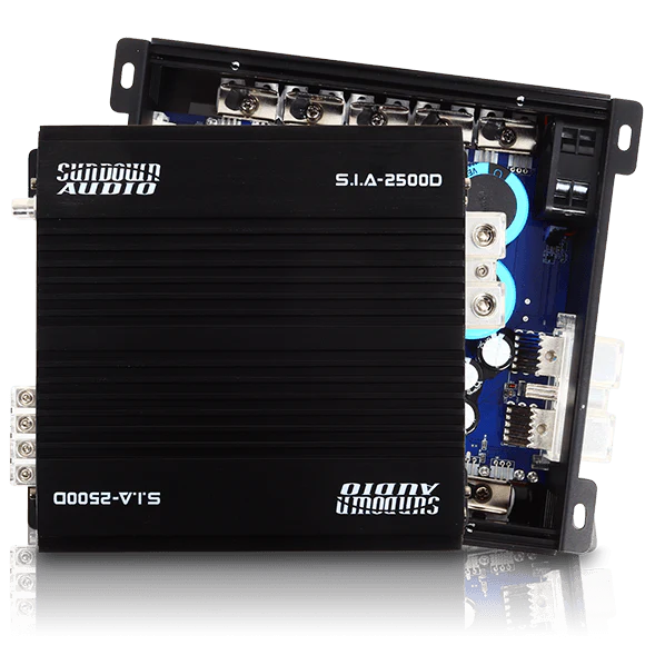 sia2500 car amplifier
