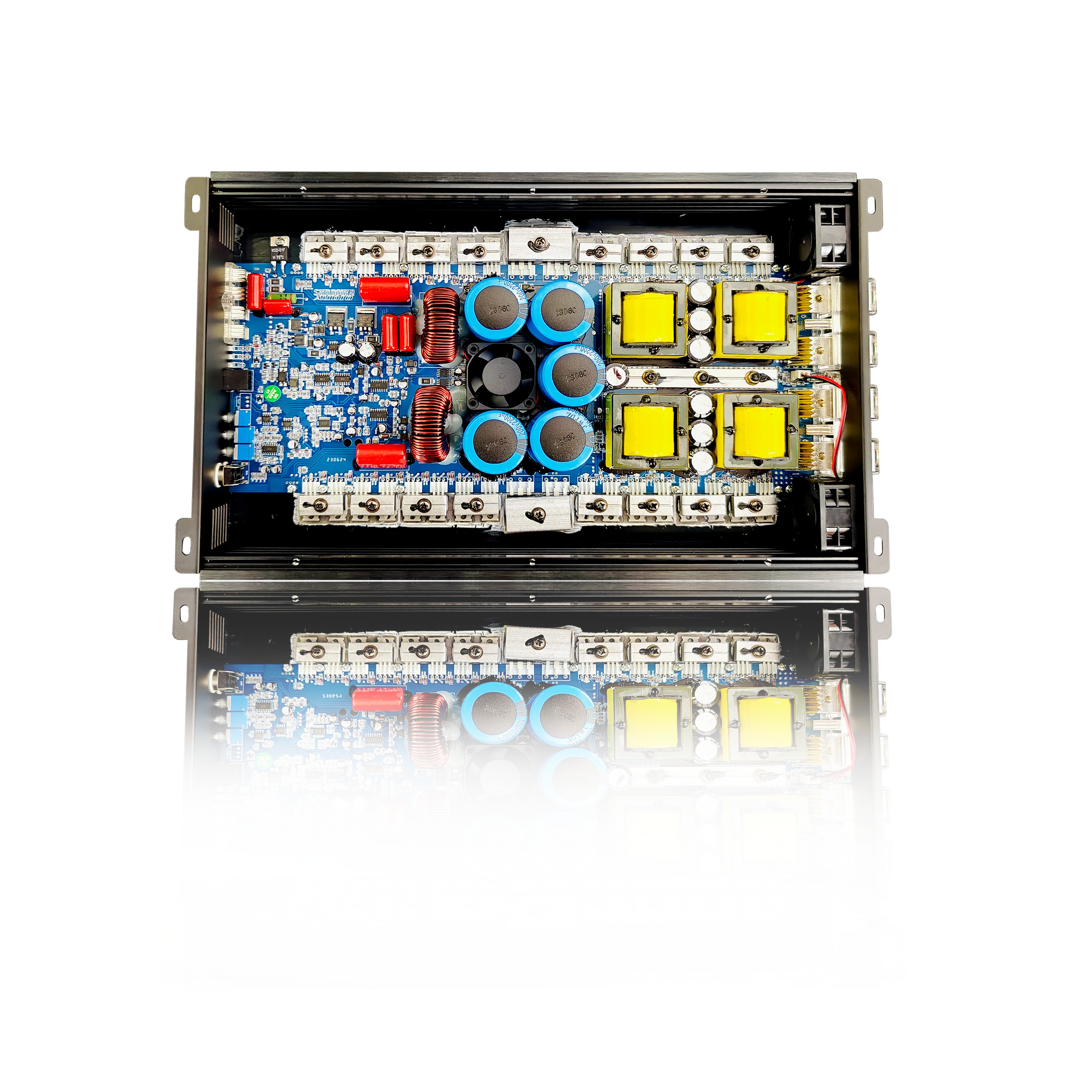 sia5000 car amplifier delaware