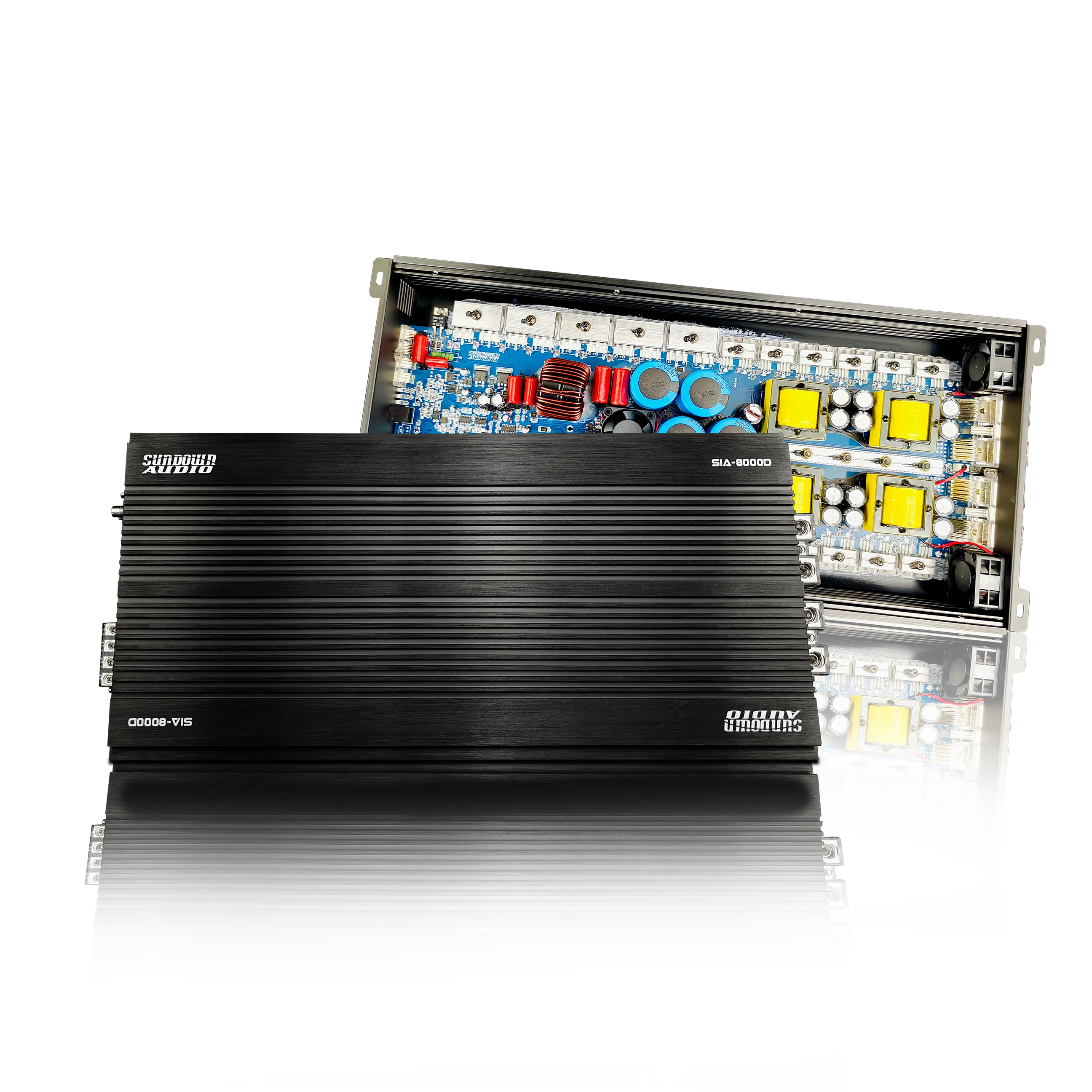 sia8000 car amplifier