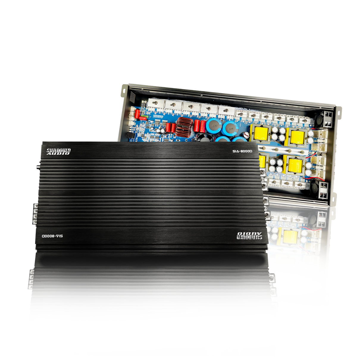 sia8000 car amplifier
