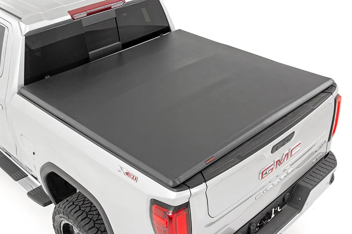 soft tri fold cover gmc trucks