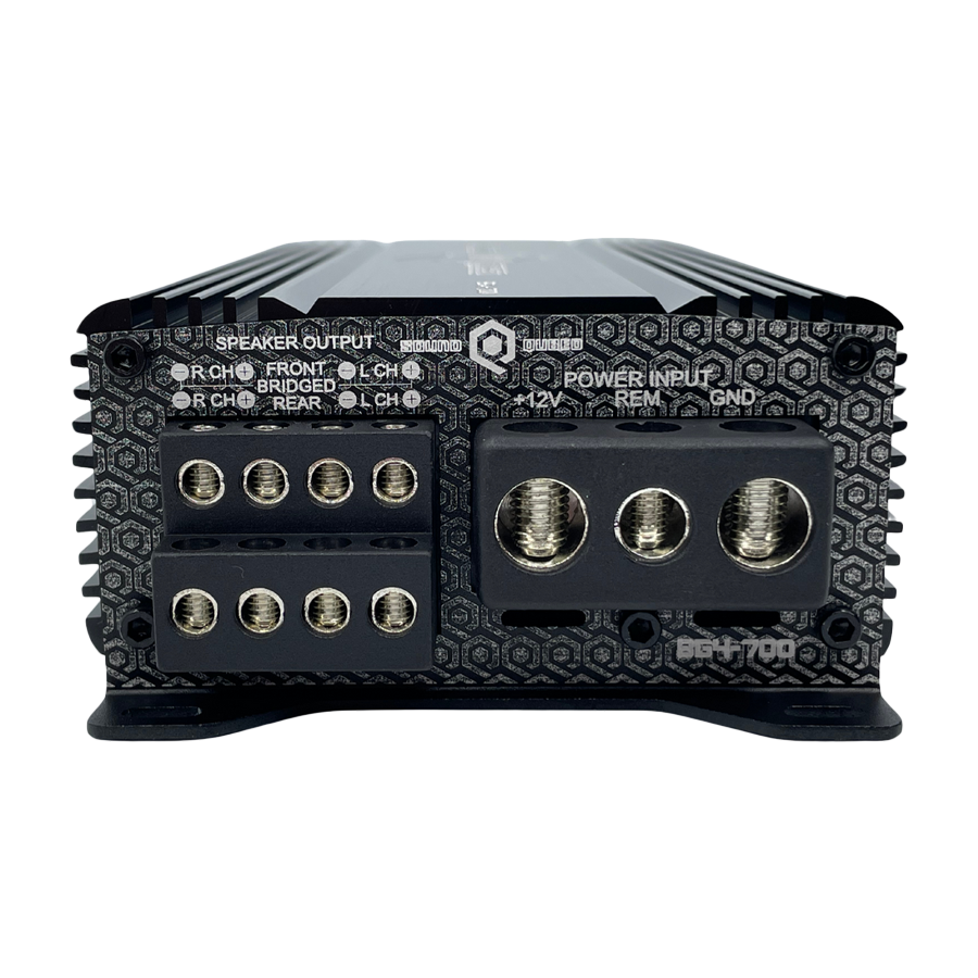 sound qubed 4 channel amplifier 2