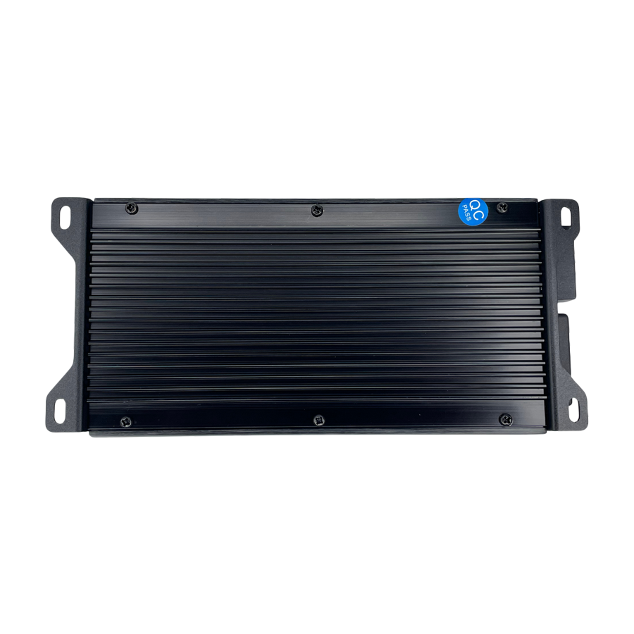 sound qubed 4 channel amplifier 3