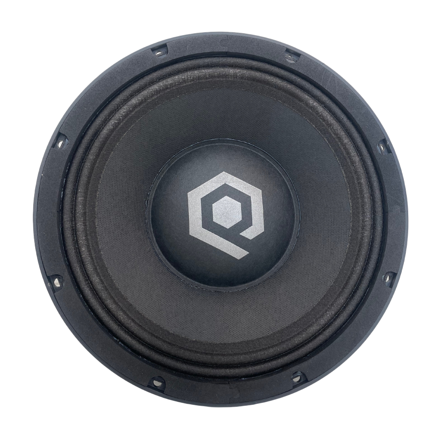 soundqubed 10 inch midrange hdxpa10m8