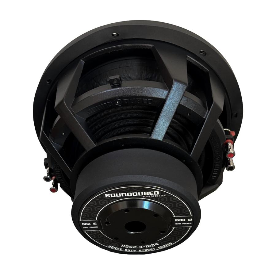 soundqubed 12 inch subwoofer 12d4 4