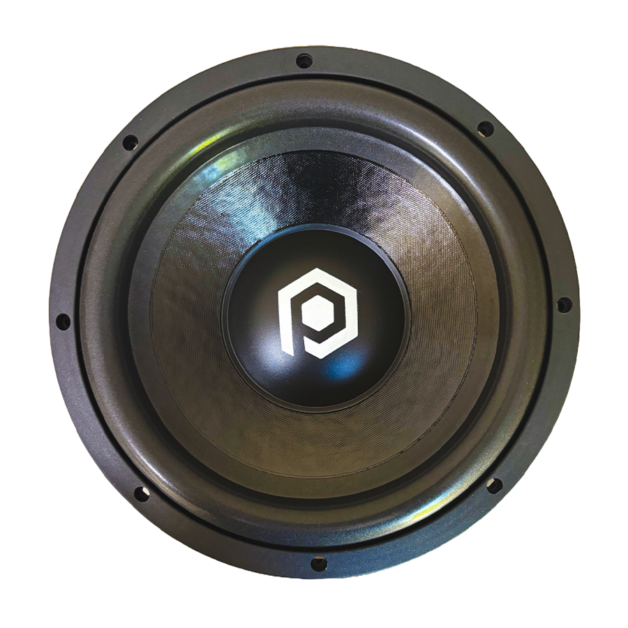 soundqubed 12 inch subwoofer 12d4