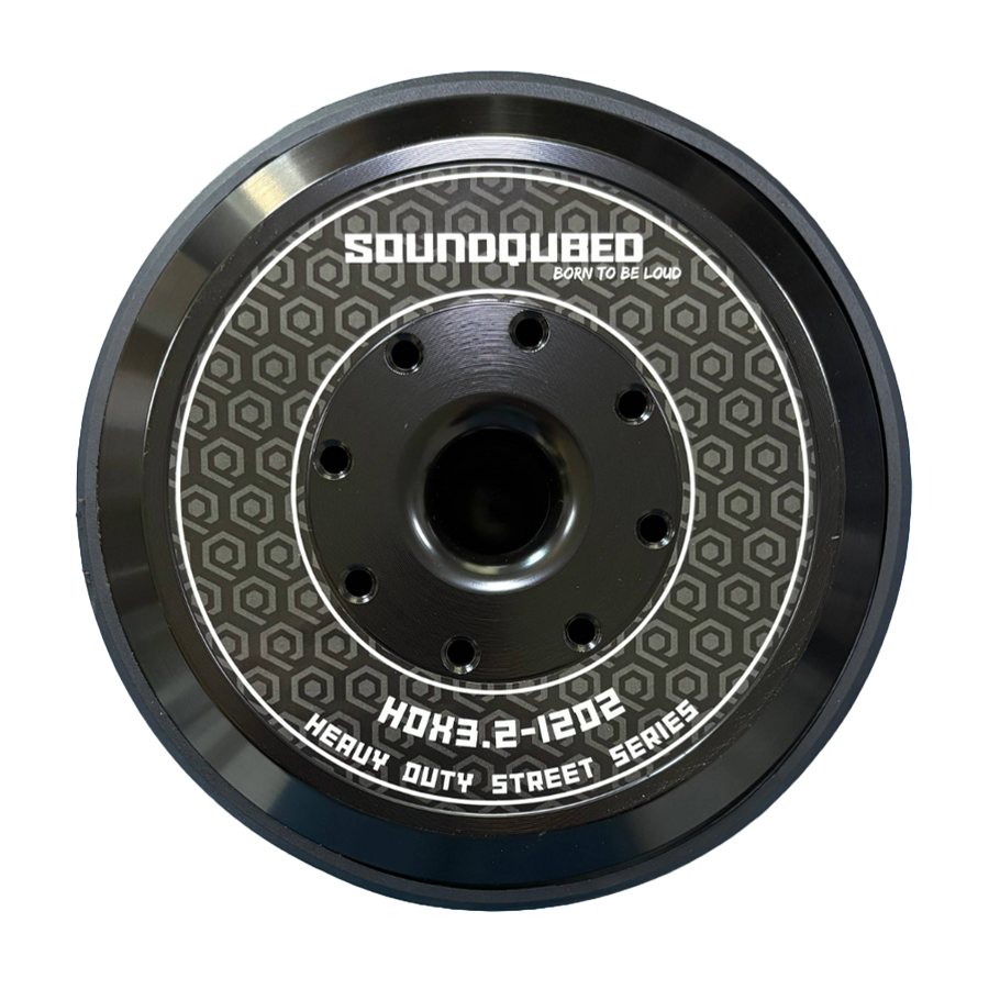 soundqubed 12 inch subwoofer hdx3212d2 1
