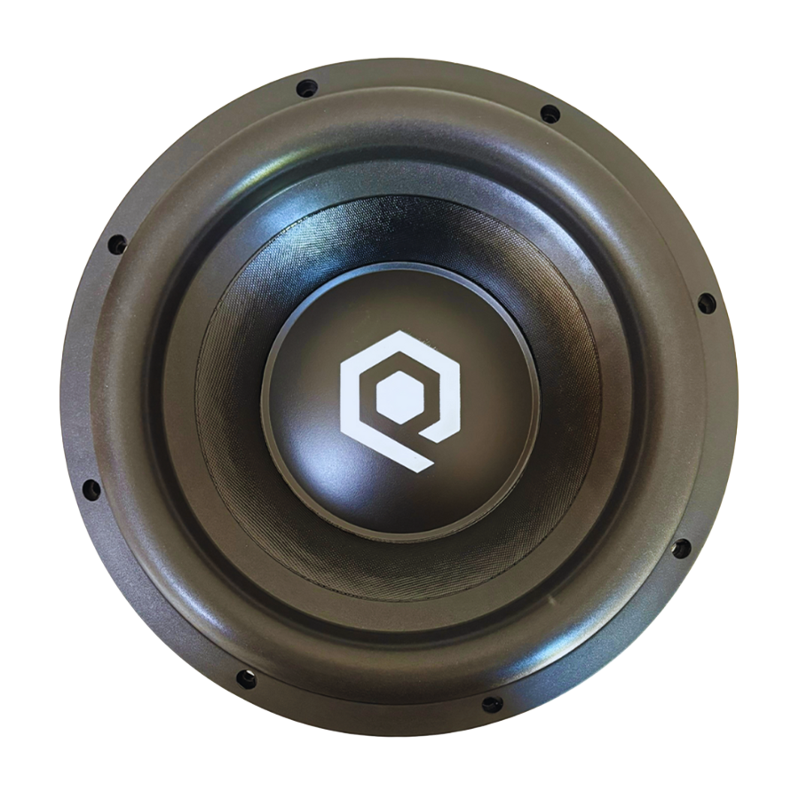 soundqubed 12 subwoofer hds33 d4