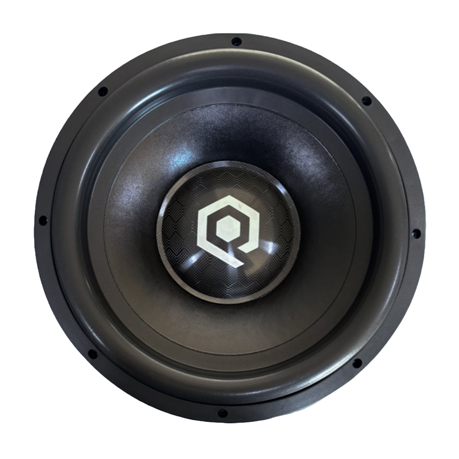 soundqubed 15 inch subwoofer hdx3215d1