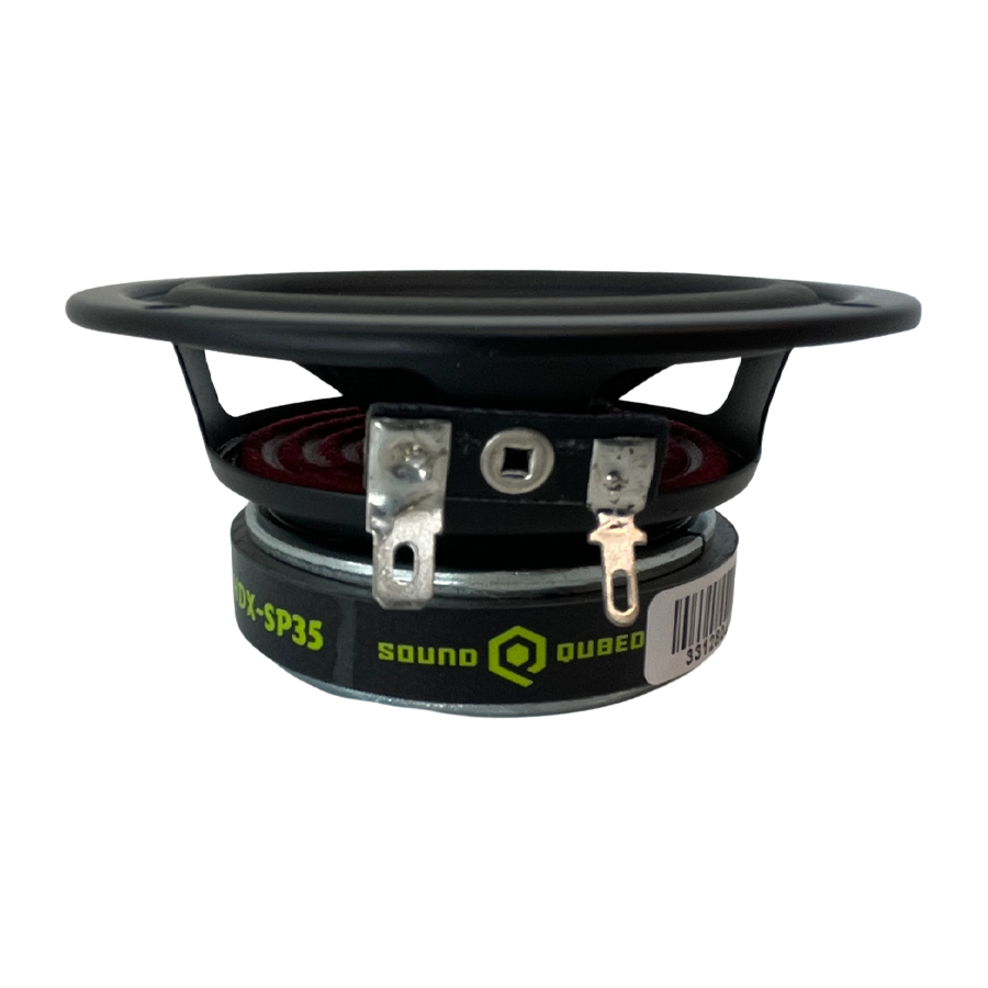soundqubed 3 5 inch midrange 3