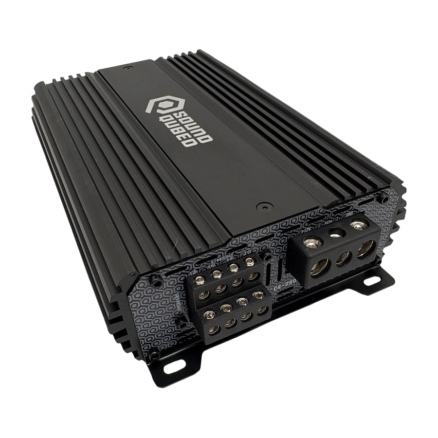 soundqubed 4 channel 2800 amplifier 4