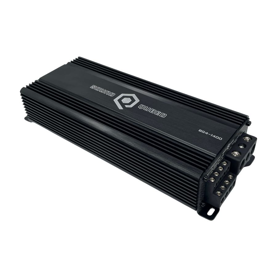 soundqubed 4 channel amplifier bg4 3