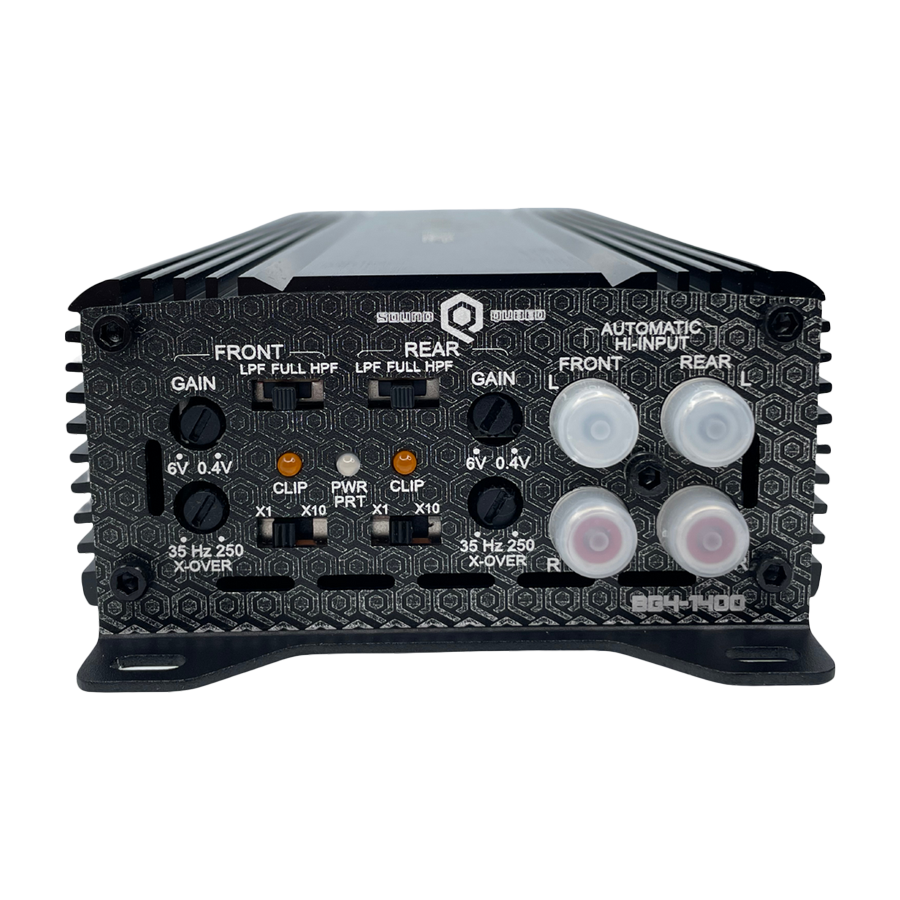 soundqubeb 4 channel amplifier bg4 4