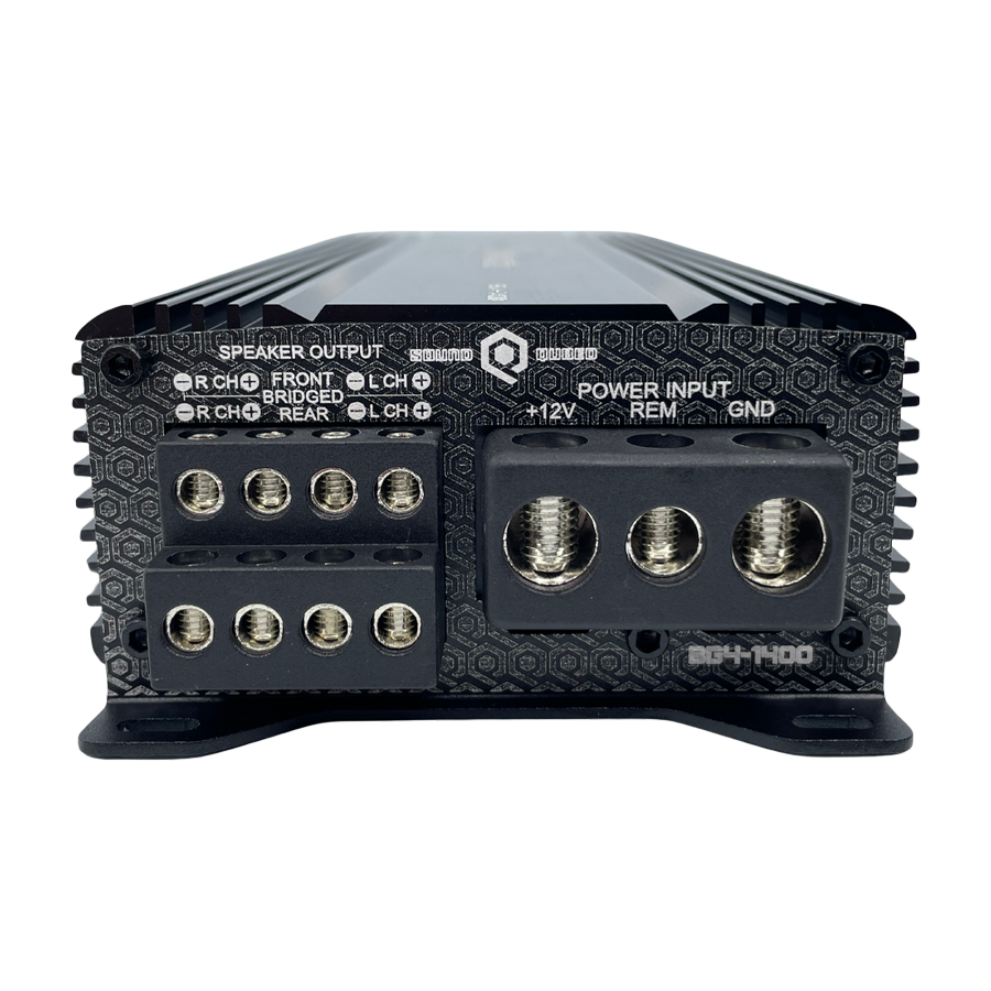soundqubed 4 channel amplifier bg4 5