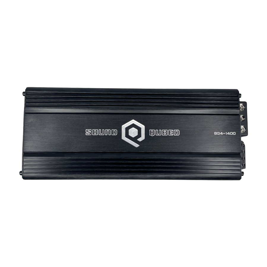 soundqubed 4 channel amplifier bg4