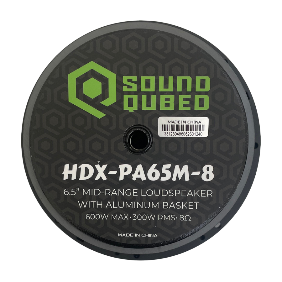 soundqubed 6 5 inch midrange 2