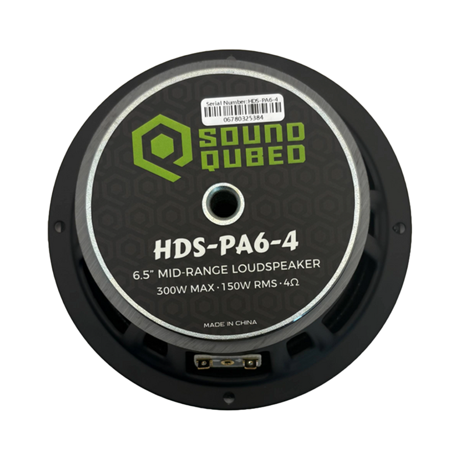 soundqubed 6 5 midrange speaker 2