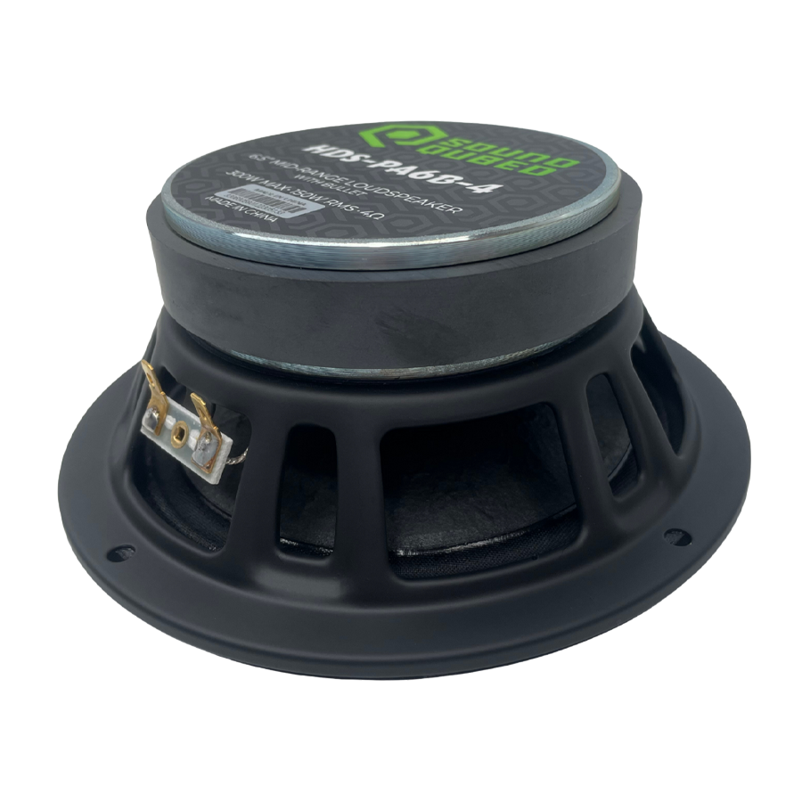 soundqubed 6 inch midrange bullet 2