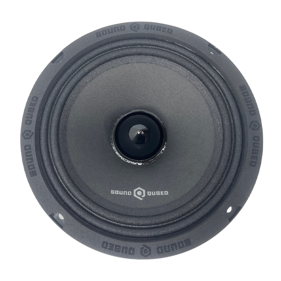 soundqubed 6 inch midrange bullet
