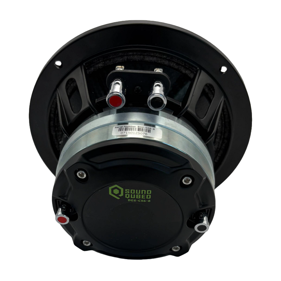 soundqubed 6 inch pro speakers 1