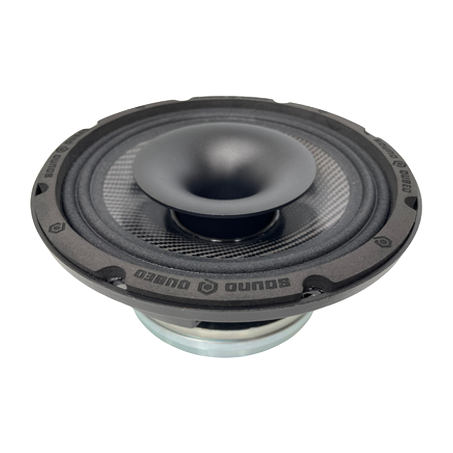 soundqubed 6 inch pro speakers