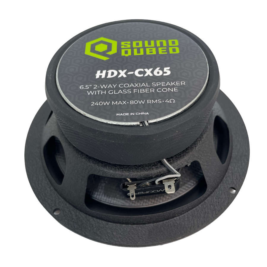 soundqubed 65 coaxial speakers hdxcx65 3