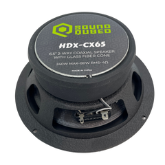 soundqubed 65 coaxial speakers hdxcx65 3