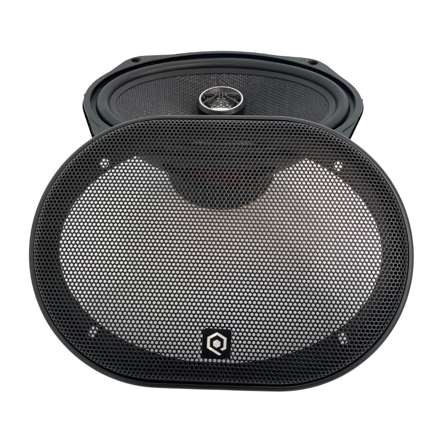 soundqubed 69 coaxial speakers hdxcx69 2