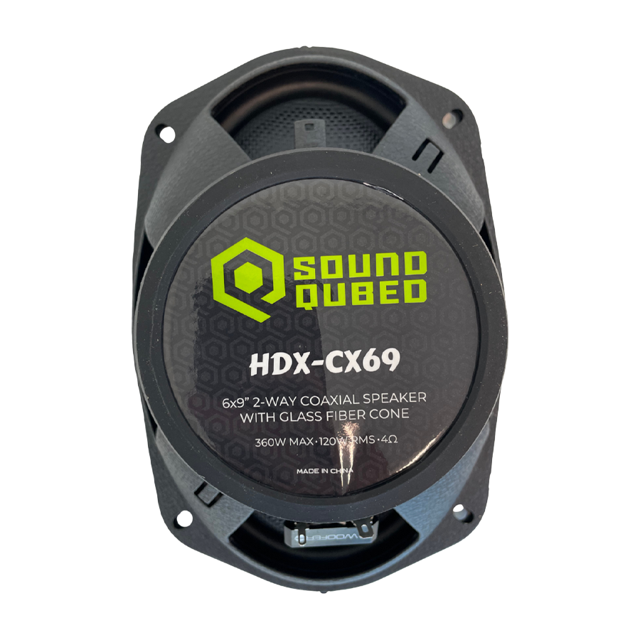 soundqubed 69 coaxial speakers hdxcx69 3
