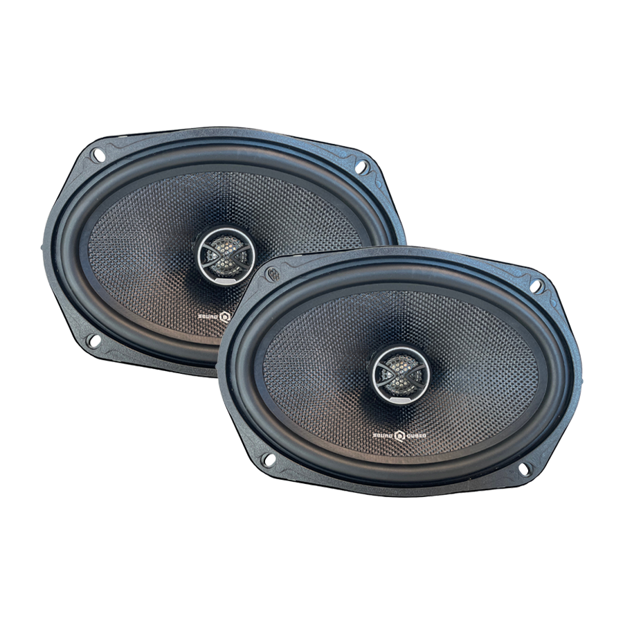 soundqubed 69 coaxial speakers hdxcx69