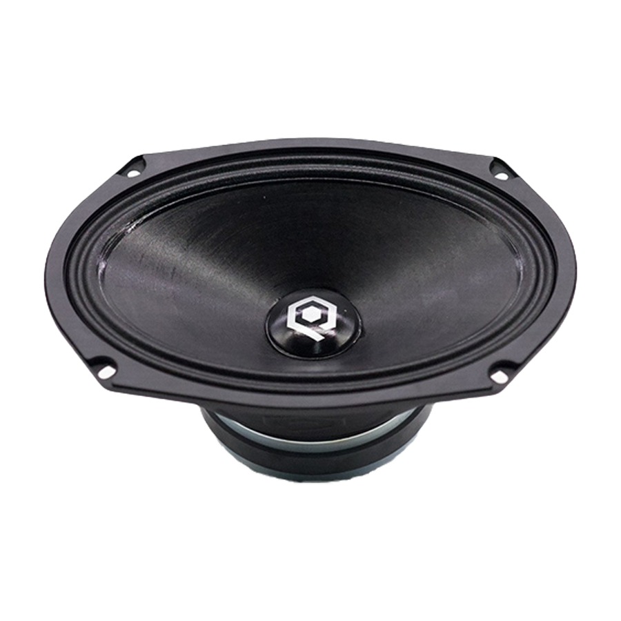 soundqubed 6x9 midbass speaker 1