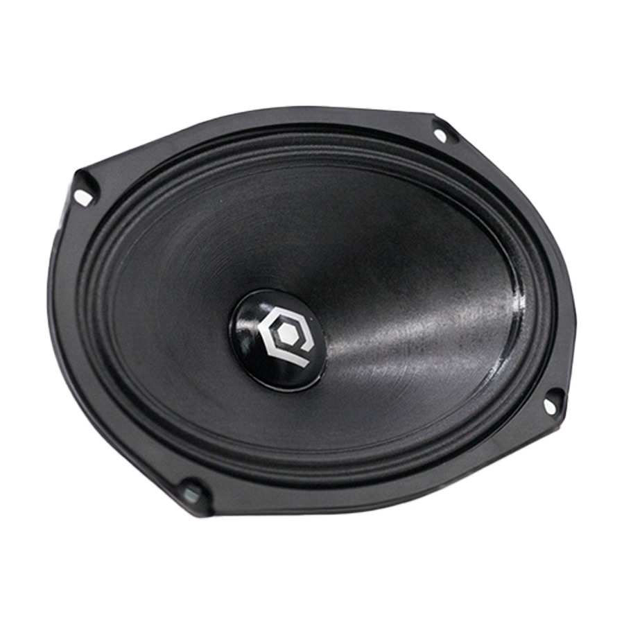 soundqubed 6x9 midbass speaker