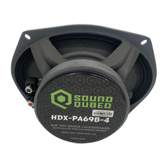 soundqubed 6x9 midrange hdxpa69b4 3