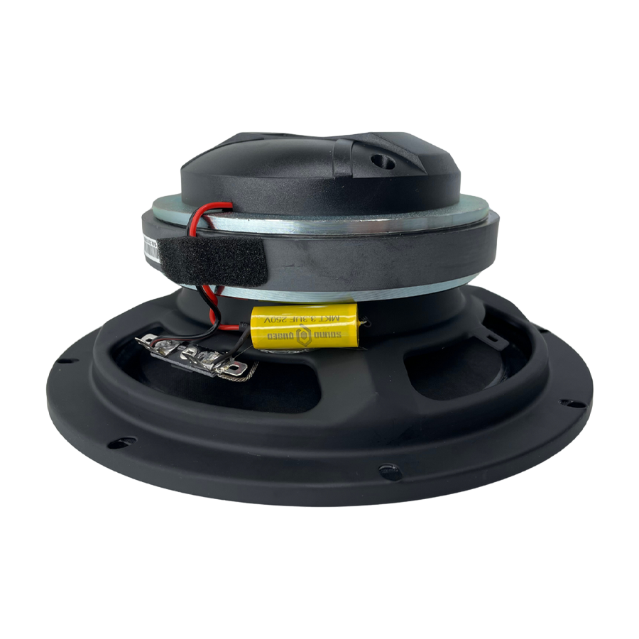 soundqubed 8 inch coaxial speakers 1
