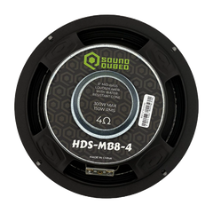 soundqubed 8 inch midbass speaker 1