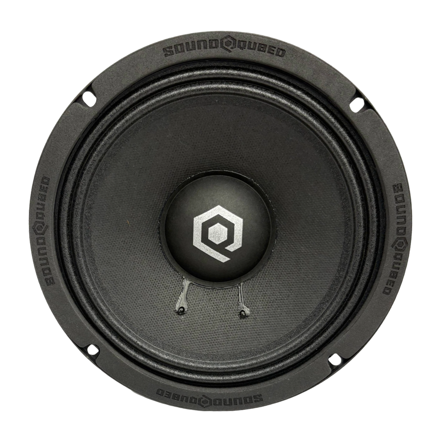 soundqubed 8 inch midbass speaker