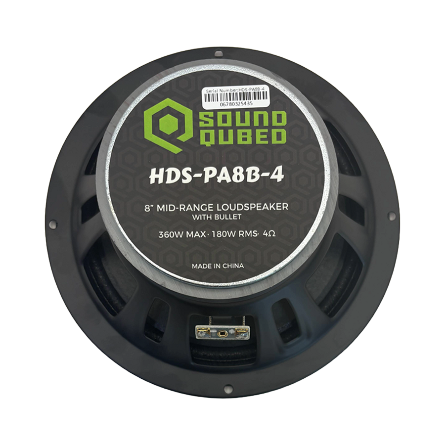 soundqubed 8 inch midrange bullet 1