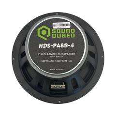 soundqubed 8 inch midrange bullet 1