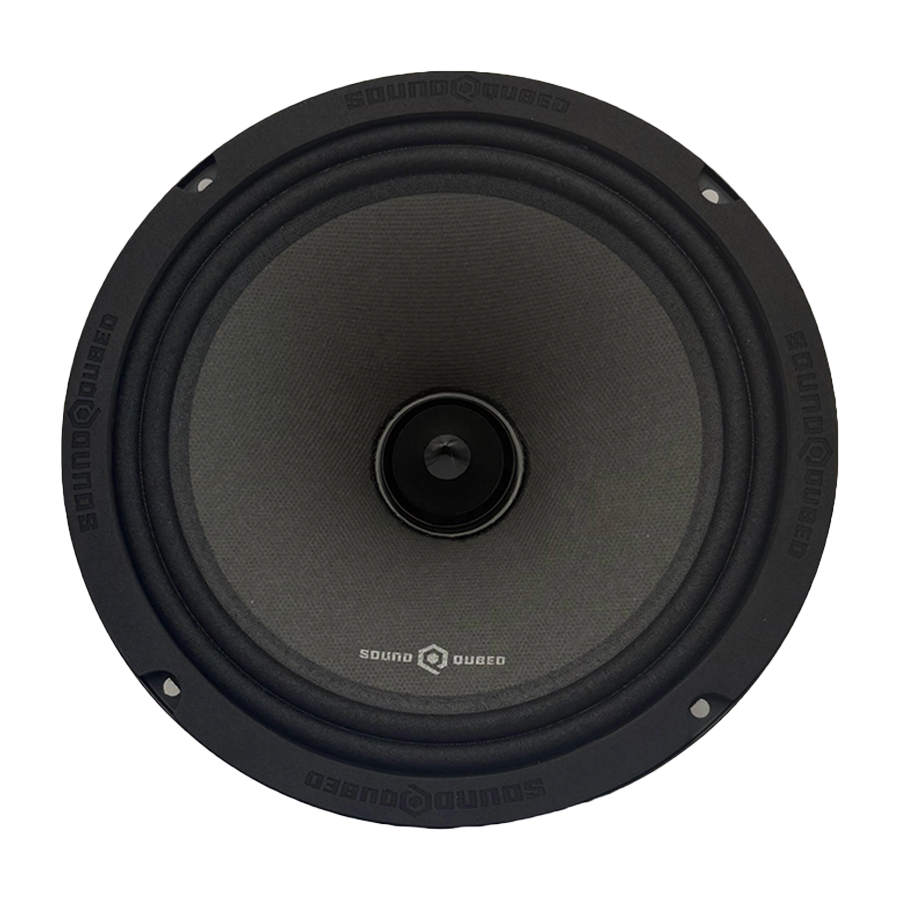 soundqubed 8 inch midrange bullet