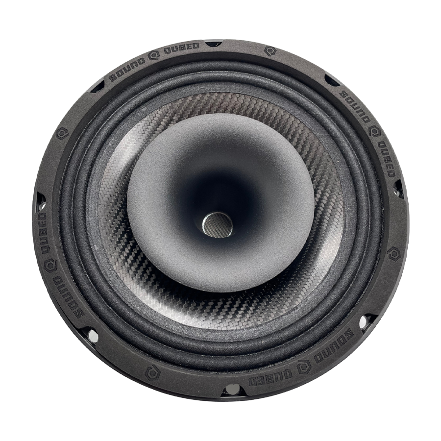 soundqubed 8 inch pro speakers