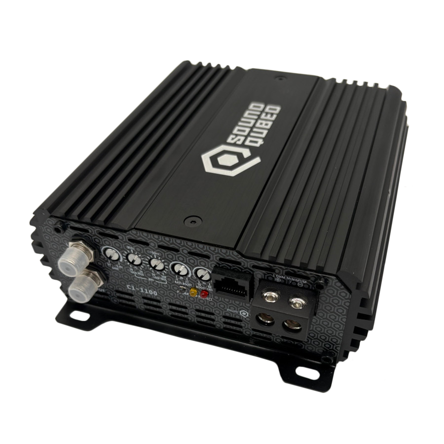 soundqubed c1 1100 monoblock amplifier 1
