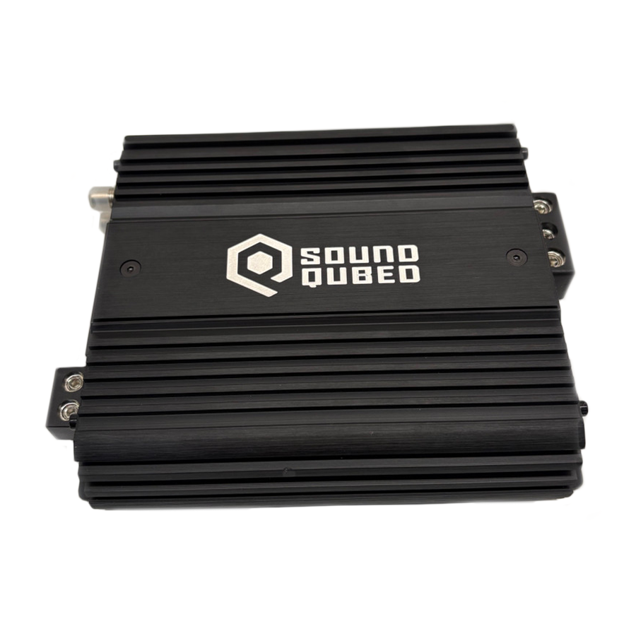 soundqubed c1 1100 monoblock amplifier