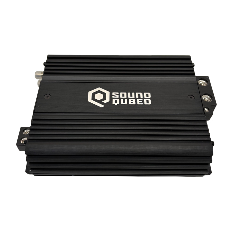 soundqubed c1 2100 monoblock amplifier