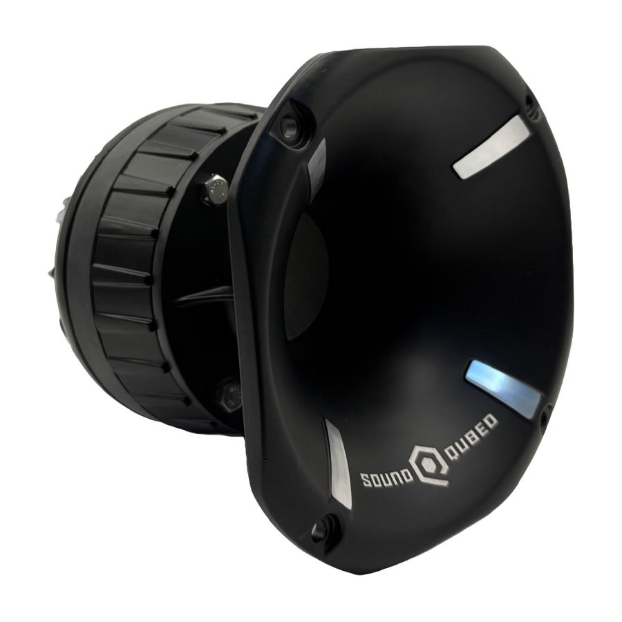 soundqubed car audio horn driver 1