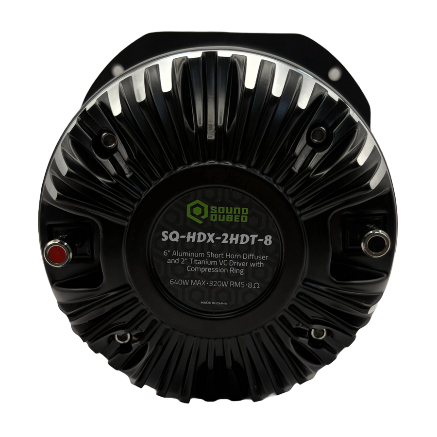 soundqubed car audio horn driver 3