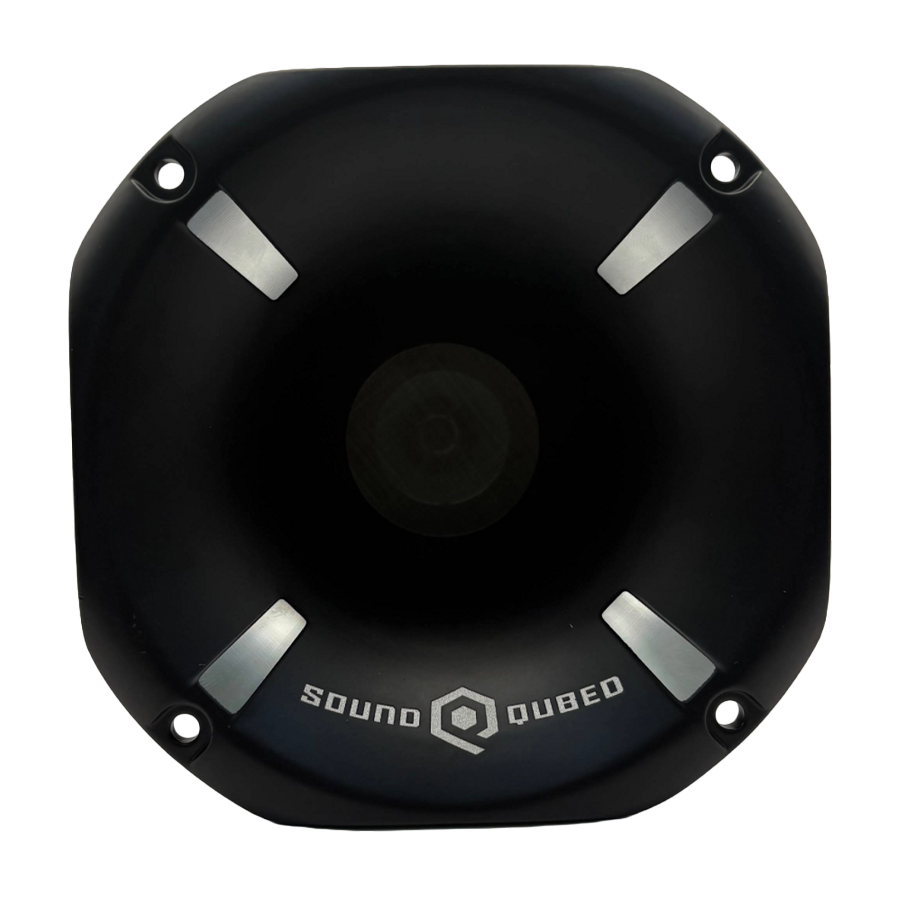 soundqubed car audio horn driver